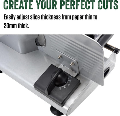 Mighty Bite 8.5" Meat Slicer