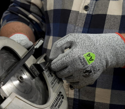 MAGID Griffin Gear ANSI A4 Sandy Nitrile Coated Work Gloves