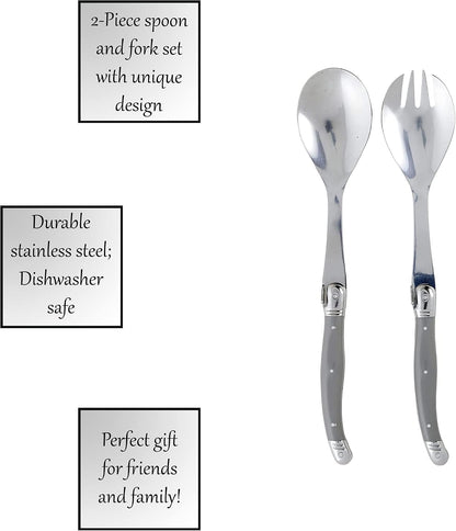 Gift Set Kitchen Essentials TableSugar Kraft Cardboard Book Gift Box, 4-Pieces, Cheese Knives