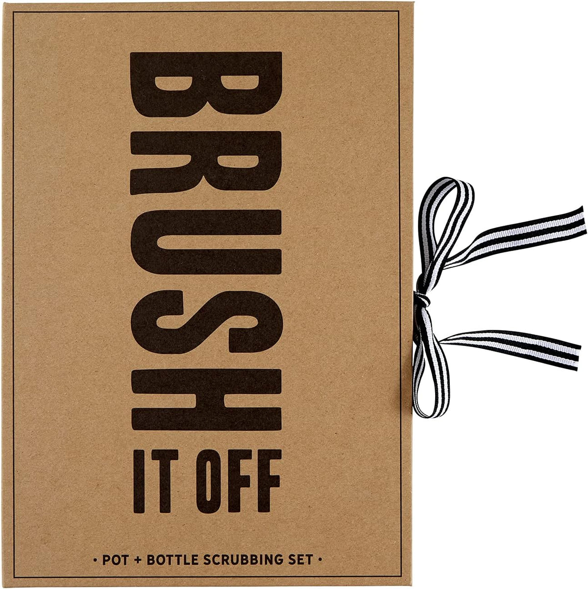 Gift Set Kitchen Essentials TableSugar Kraft Cardboard Book Gift Box, 4-Pieces, Cheese Knives
