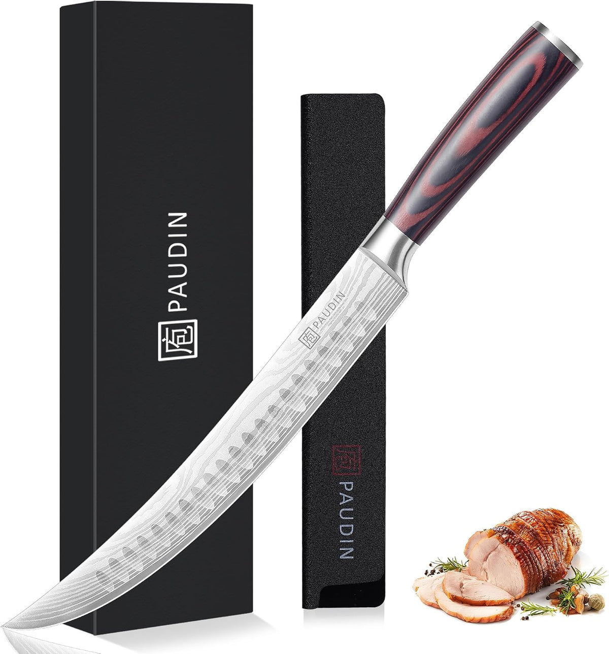 Kiritsuke Knife, 8 Inch Japanese Chef Knife Butcher knife