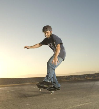 RipStik Caster Board Classic Collection, 2 Wheel Skateboard with 360-degree Casters, for Kids,Teens and Adults