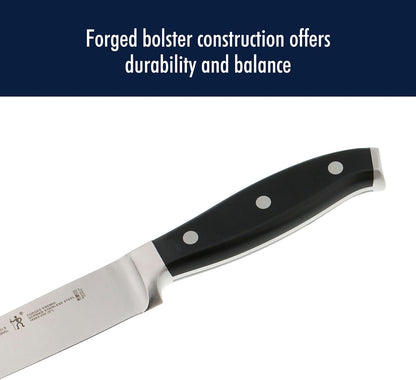 Forged Premio 3-inch Paring Knife, Black/Stainless Steel