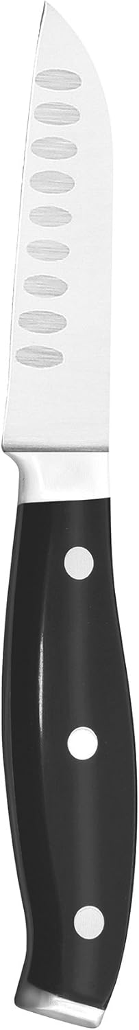 Forged Premio 3-inch Paring Knife, Black/Stainless Steel