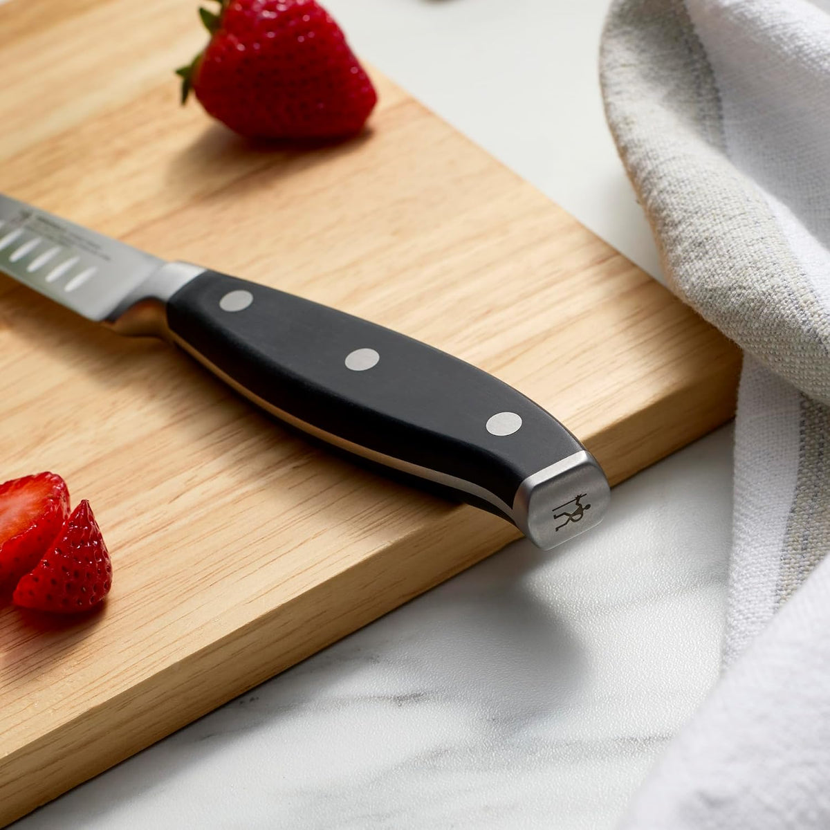 Forged Premio 3-inch Paring Knife, Black/Stainless Steel