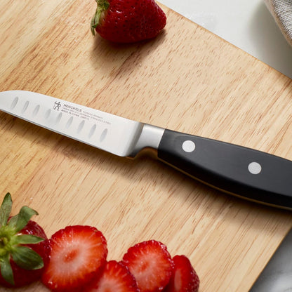 Forged Premio 3-inch Paring Knife, Black/Stainless Steel