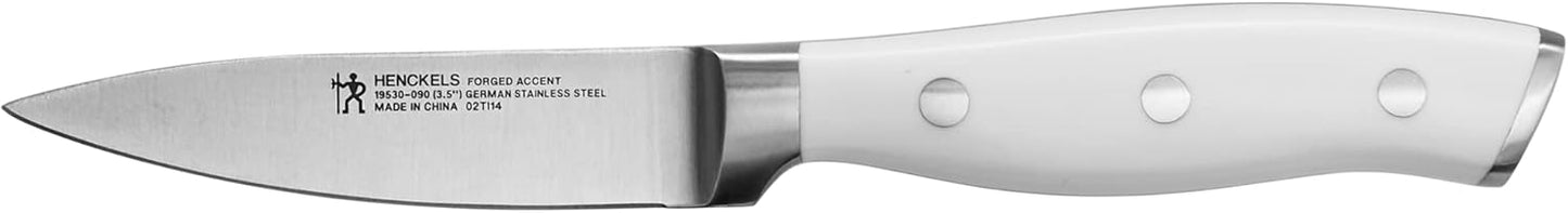 Forged Premio 3-inch Paring Knife, Black/Stainless Steel