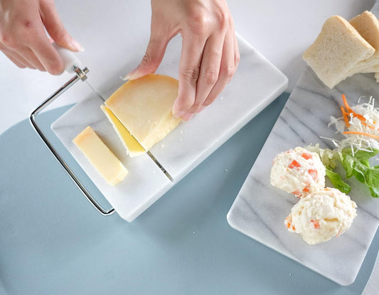 Cheese Slicer 5x8 inch(White)(Premium Quality)(With 2 Extra Wires)