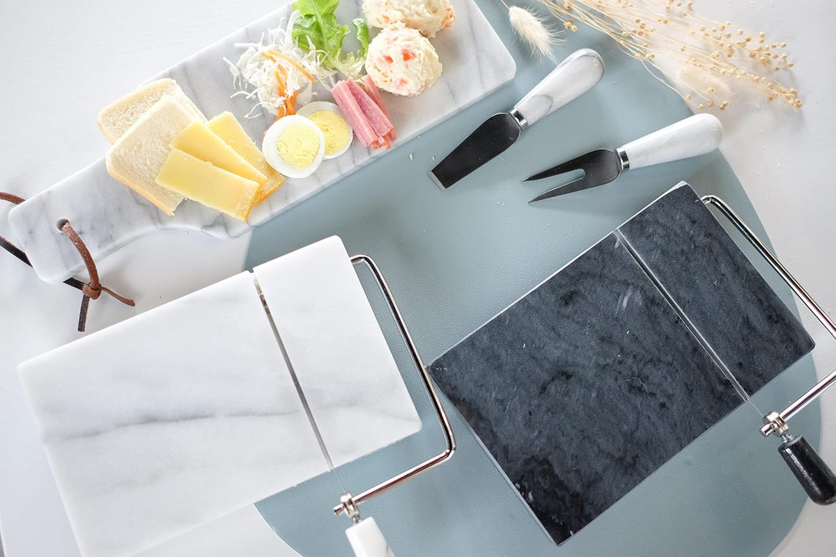 Cheese Slicer 5x8 inch(White)(Premium Quality)(With 2 Extra Wires)