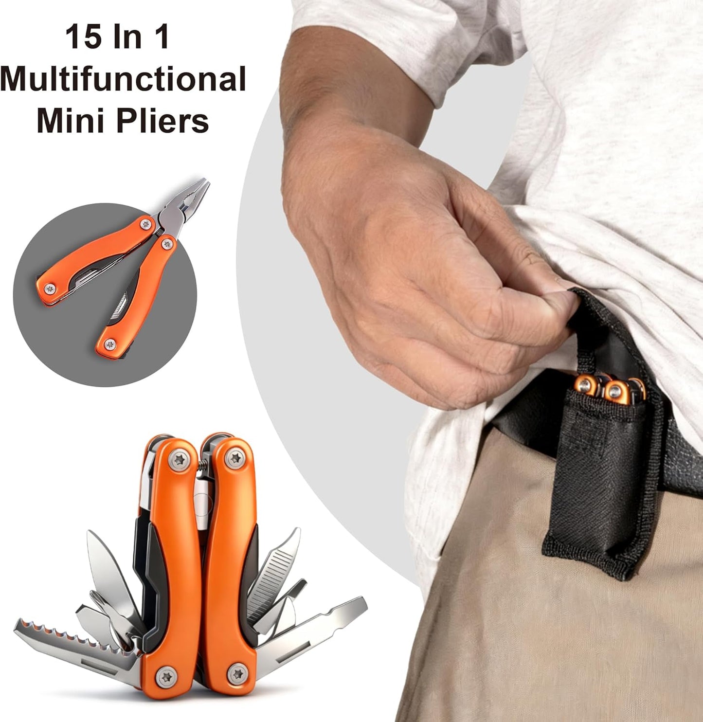 Fillet Knife Set for Beginner, Fishing Pliers Precisely, Fish Measuring Tape, Non Slip Grip Fishing Knife, Saltwater Fishing Accessories, Great Value Fishing Tackle