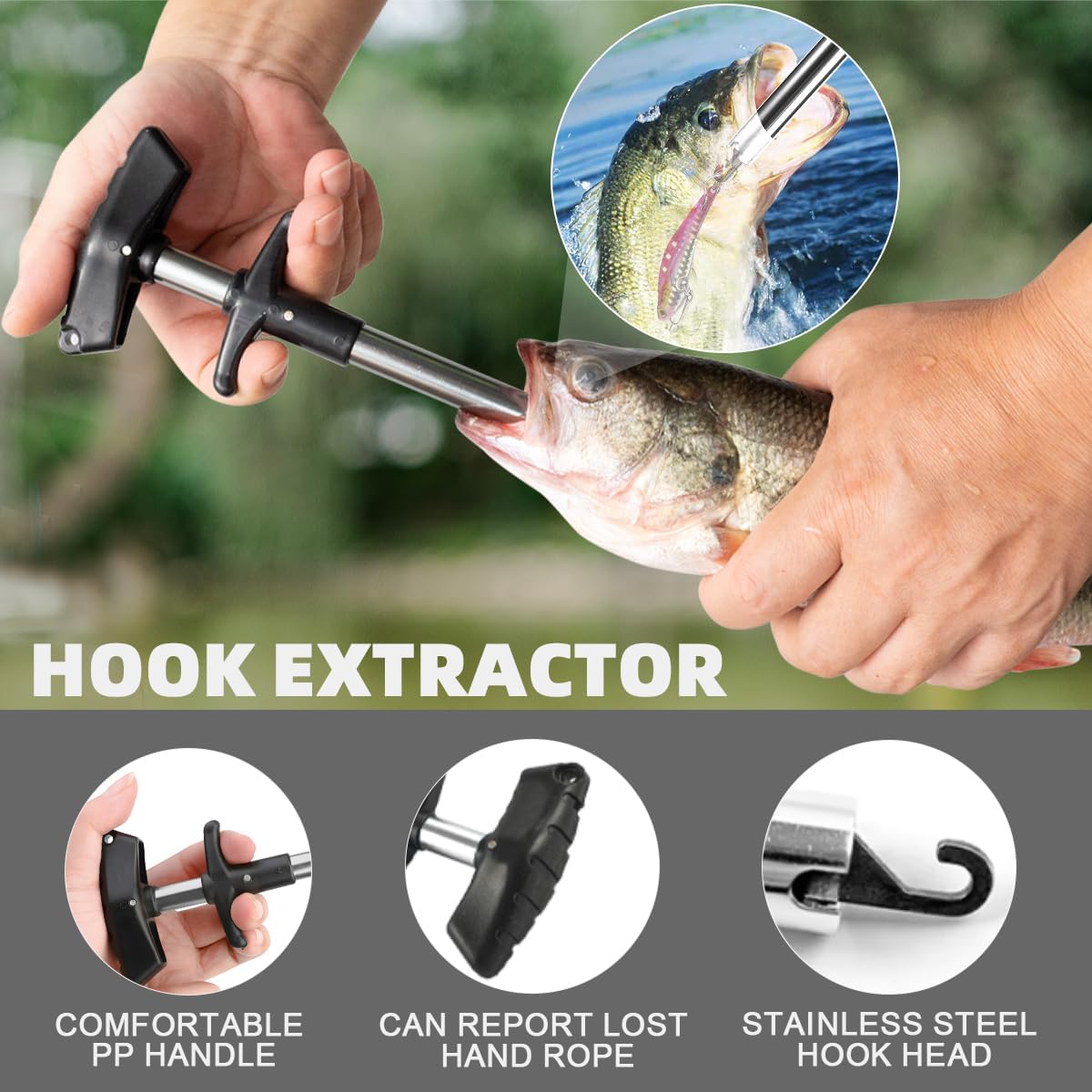Fillet Knife Set for Beginner, Fishing Pliers Precisely, Fish Measuring Tape, Non Slip Grip Fishing Knife, Saltwater Fishing Accessories, Great Value Fishing Tackle