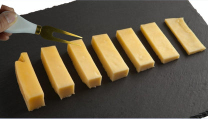 Marble Cheese Knife Set of 4 Gold and White Charcuterie Accessories, Heavy Marble Handle Butter Spatula Sandwich Cream Knives Cheese Spreader Cutter,Housewarming Gift