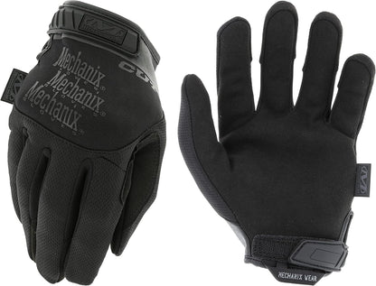 Tactical Specialty Pursuit D5 Cut Resistant Covert Work Gloves (X-Large, All Black)