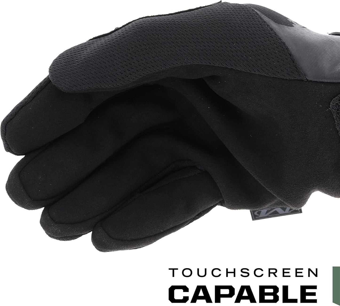 Tactical Specialty Pursuit D5 Cut Resistant Covert Work Gloves (X-Large, All Black)