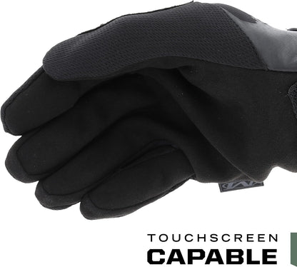 Tactical Specialty Pursuit D5 Cut Resistant Covert Work Gloves (X-Large, All Black)