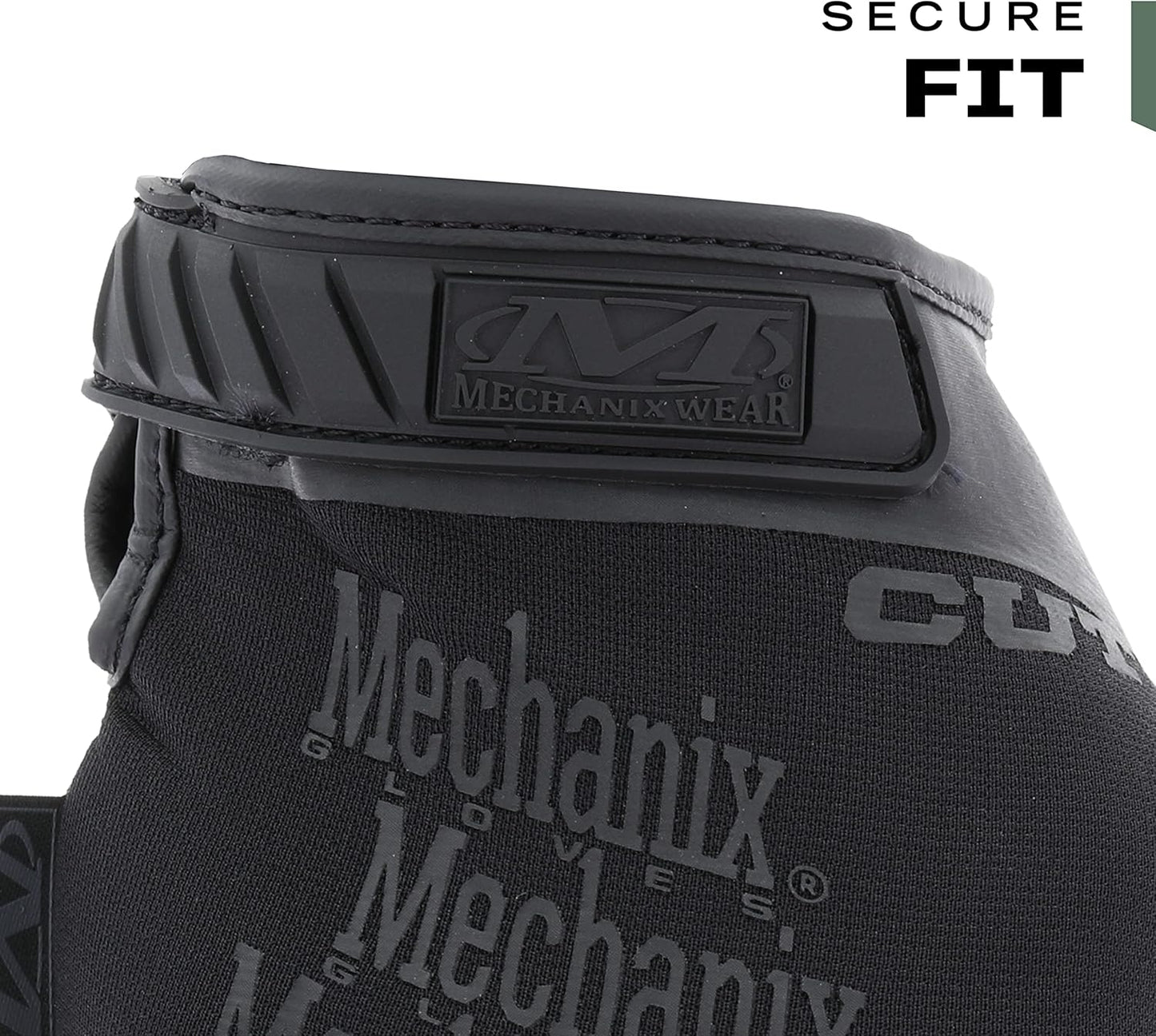 Tactical Specialty Pursuit D5 Cut Resistant Covert Work Gloves (X-Large, All Black)