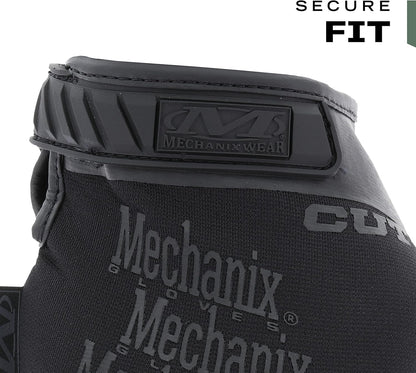 Tactical Specialty Pursuit D5 Cut Resistant Covert Work Gloves (X-Large, All Black)