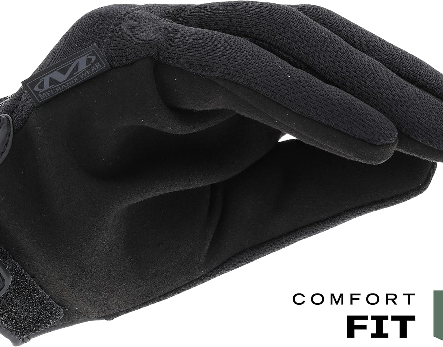 Tactical Specialty Pursuit D5 Cut Resistant Covert Work Gloves (X-Large, All Black)