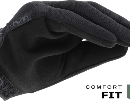 Tactical Specialty Pursuit D5 Cut Resistant Covert Work Gloves (X-Large, All Black)