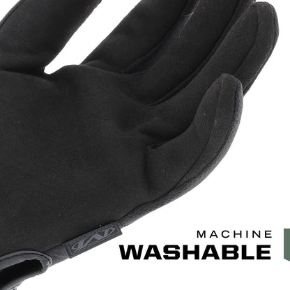 Tactical Specialty Pursuit D5 Cut Resistant Covert Work Gloves (X-Large, All Black)