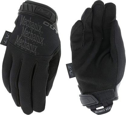 Tactical Specialty Pursuit D5 Cut Resistant Covert Work Gloves (X-Large, All Black)