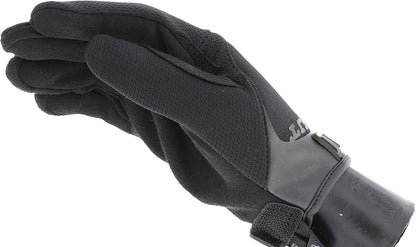 Tactical Specialty Pursuit D5 Cut Resistant Covert Work Gloves (X-Large, All Black)