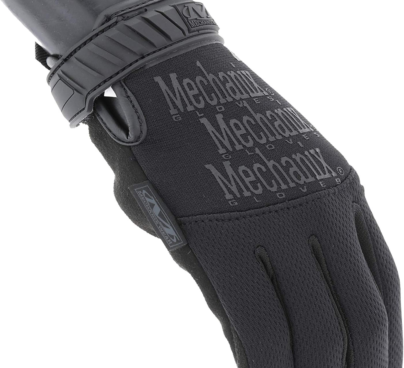Tactical Specialty Pursuit D5 Cut Resistant Covert Work Gloves (X-Large, All Black)