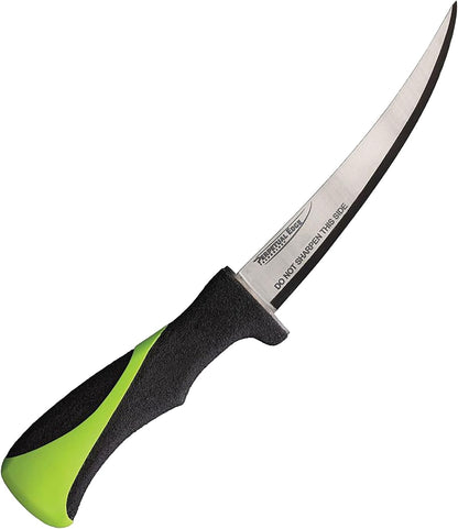 Knives - True Self Sharpening Knife - Fillet Knife Fishing, with Curved Never Rust Blade and Perpetual Edge Sharpening Technology - 9 Inch