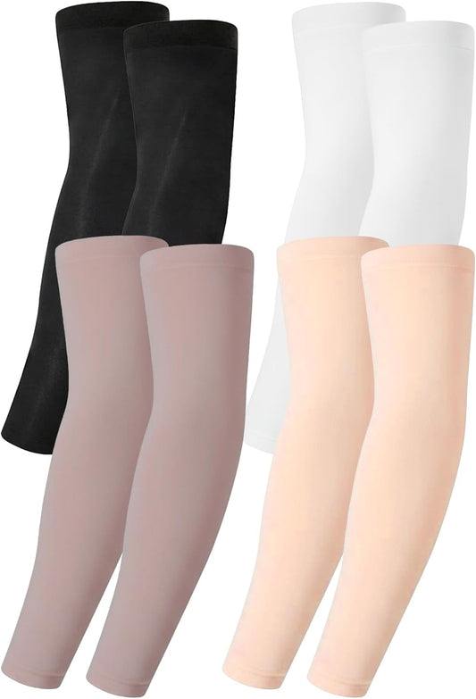 Xeoxarel Arm Sleeves for Men & Women (Available in 4 Pairs/12 Pairs)