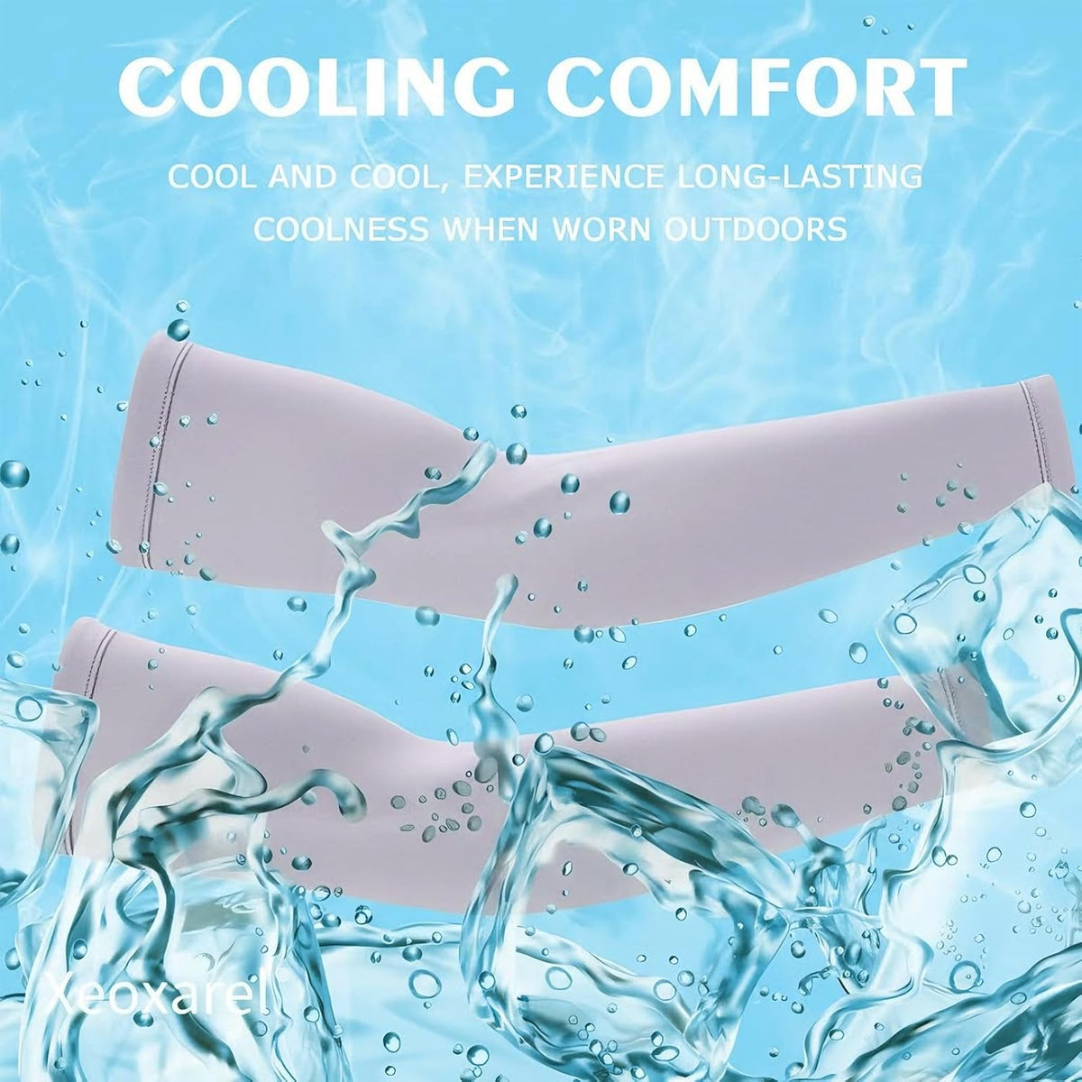Xeoxarel Arm Sleeves for Men & Women (Available in 4 Pairs/12 Pairs)