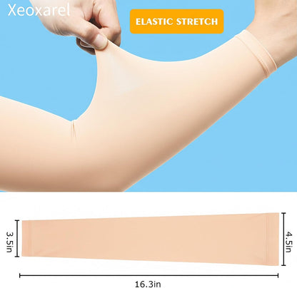 Xeoxarel Arm Sleeves for Men & Women (Available in 4 Pairs/12 Pairs)