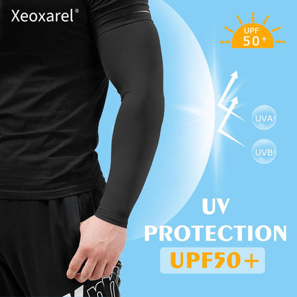 Xeoxarel Arm Sleeves for Men & Women (Available in 4 Pairs/12 Pairs)