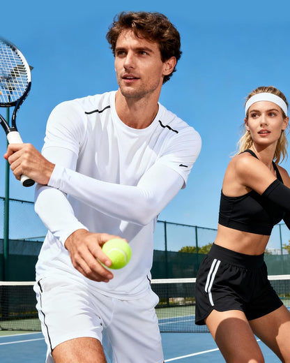 Xeoxarel Arm Sleeves for Men & Women (Available in 4 Pairs/12 Pairs)