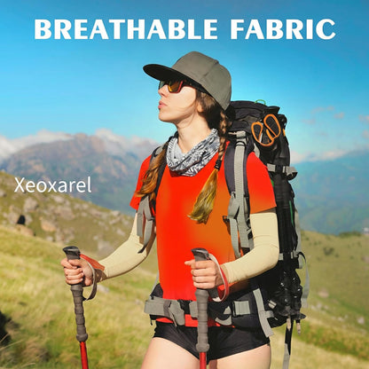 Xeoxarel Arm Sleeves for Men & Women (Available in 4 Pairs/12 Pairs)