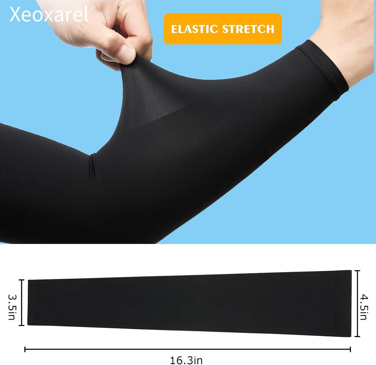 Xeoxarel Arm Sleeves for Men & Women (Available in 4 Pairs/12 Pairs)