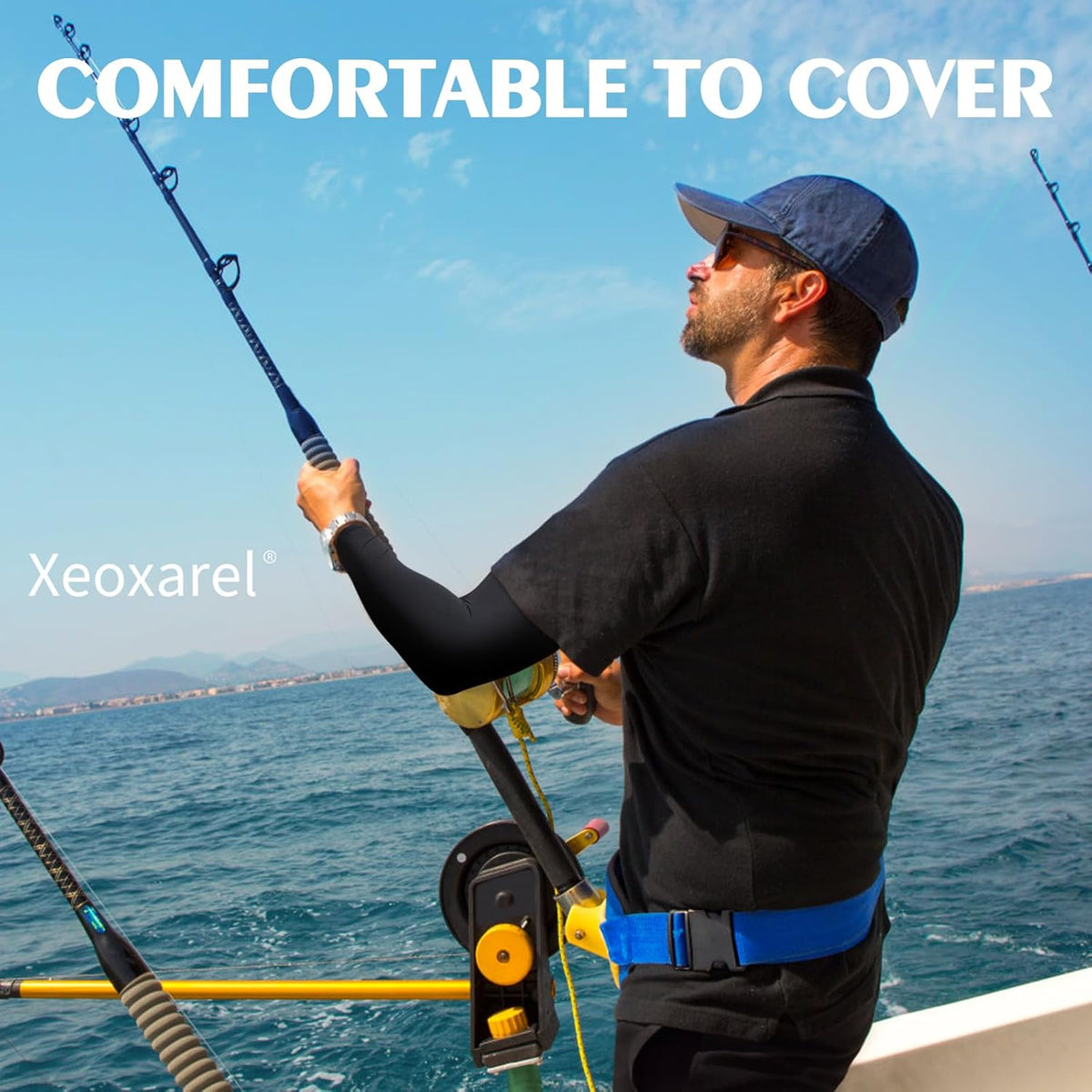 Xeoxarel Arm Sleeves for Men & Women (Available in 4 Pairs/12 Pairs)