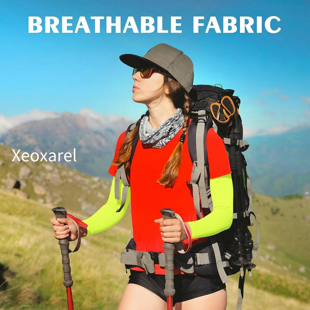 Xeoxarel Arm Sleeves for Men & Women (Available in 4 Pairs/12 Pairs)