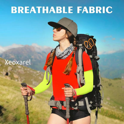 Xeoxarel Arm Sleeves for Men & Women (Available in 4 Pairs/12 Pairs)