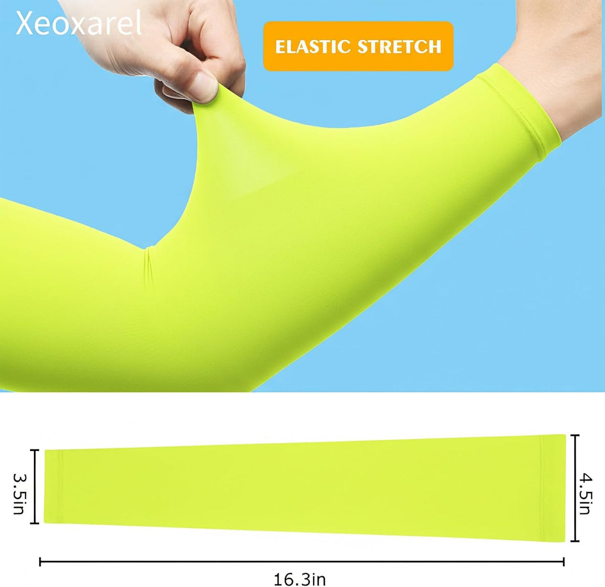 Xeoxarel Arm Sleeves for Men & Women (Available in 4 Pairs/12 Pairs)