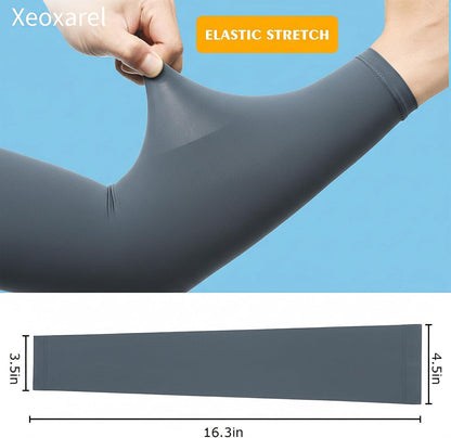 Xeoxarel Arm Sleeves for Men & Women (Available in 4 Pairs/12 Pairs)