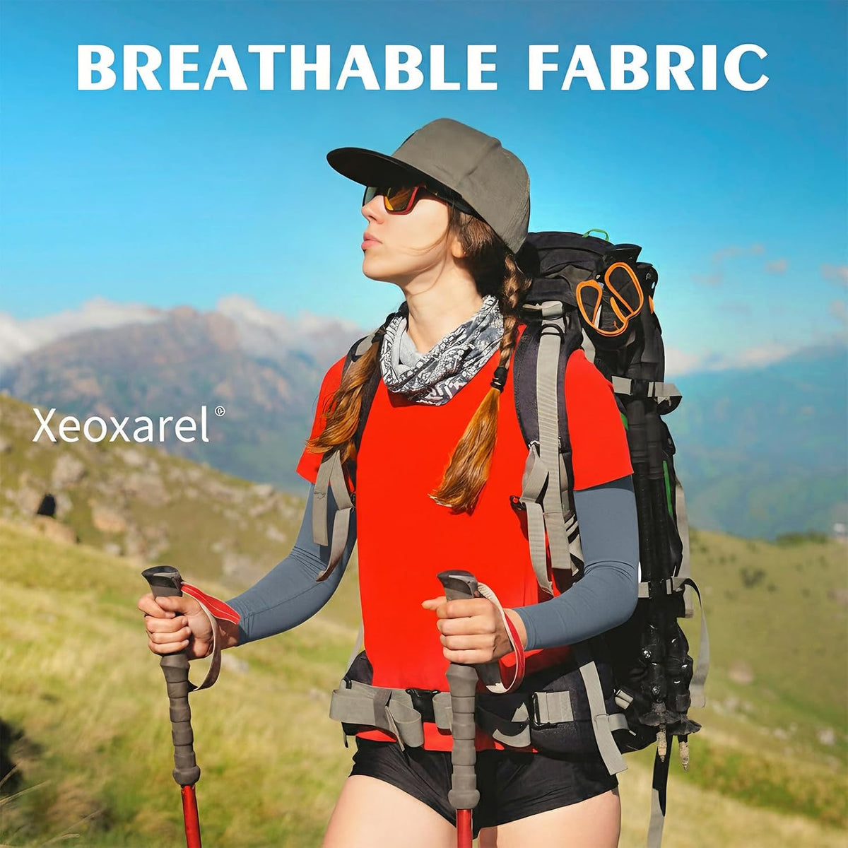 Xeoxarel Arm Sleeves for Men & Women (Available in 4 Pairs/12 Pairs)