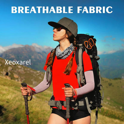 Xeoxarel Arm Sleeves for Men & Women (Available in 4 Pairs/12 Pairs)