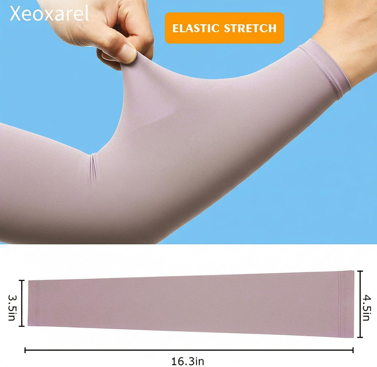 Xeoxarel Arm Sleeves for Men & Women (Available in 4 Pairs/12 Pairs)
