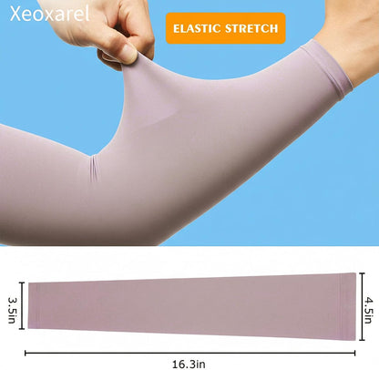 Xeoxarel Arm Sleeves for Men & Women (Available in 4 Pairs/12 Pairs)