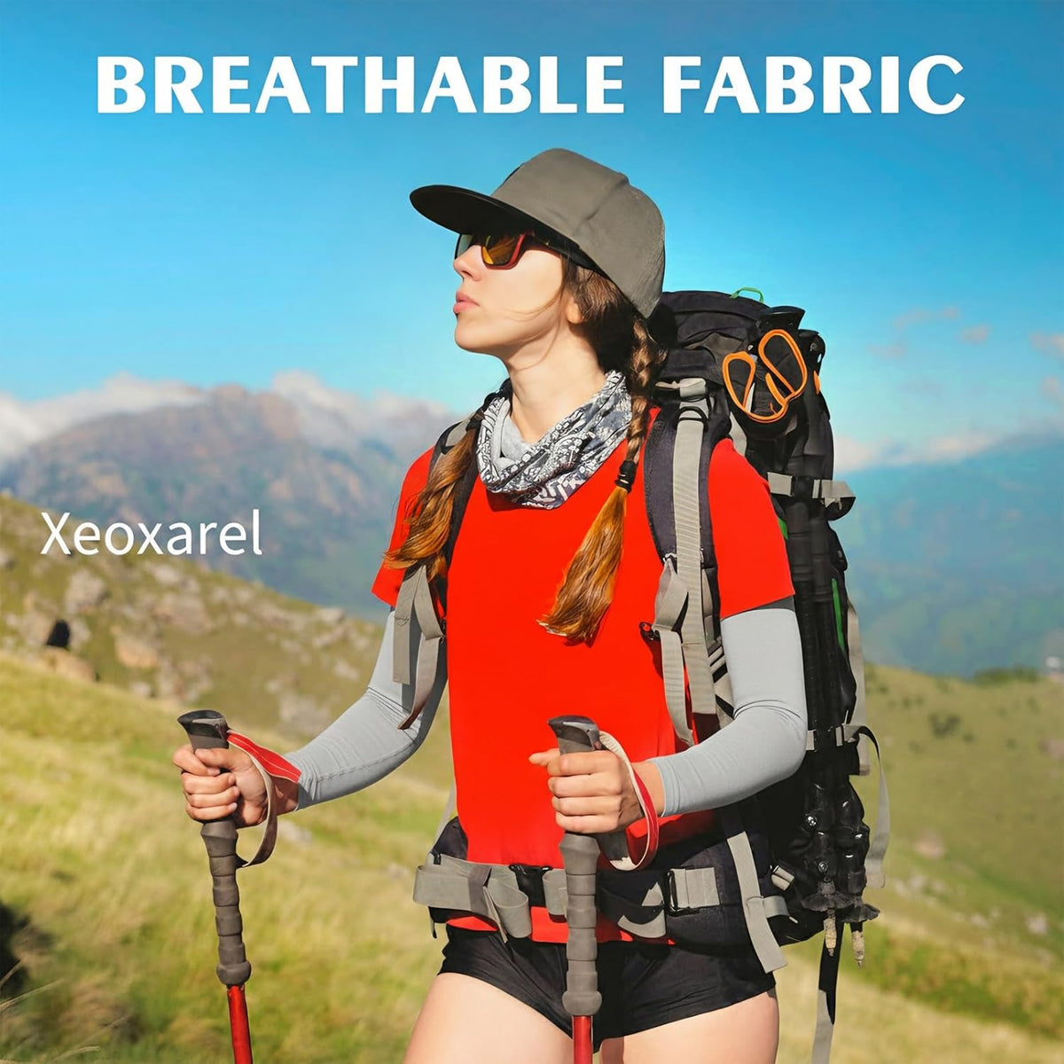 Xeoxarel Arm Sleeves for Men & Women (Available in 4 Pairs/12 Pairs)