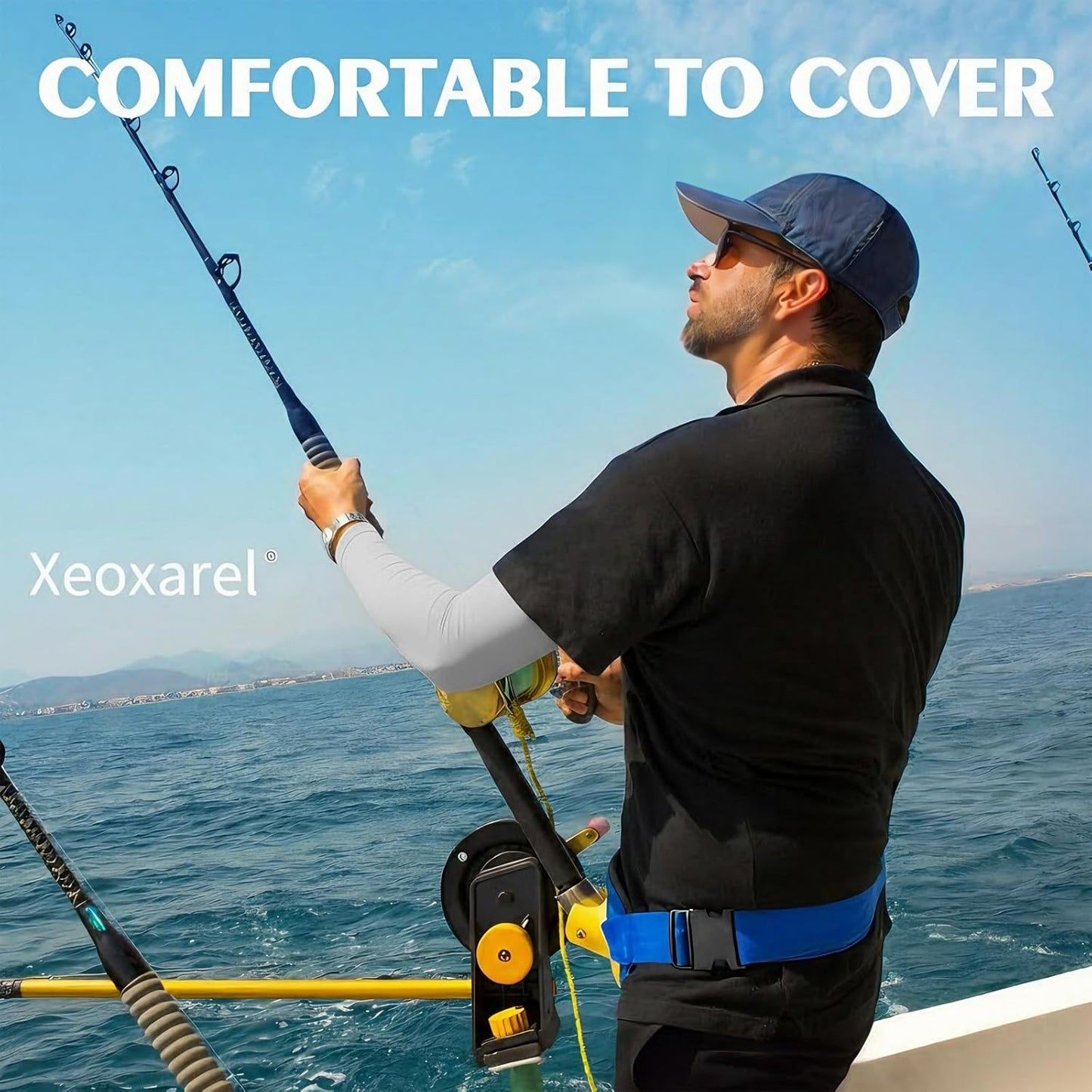 Xeoxarel Arm Sleeves for Men & Women (Available in 4 Pairs/12 Pairs)