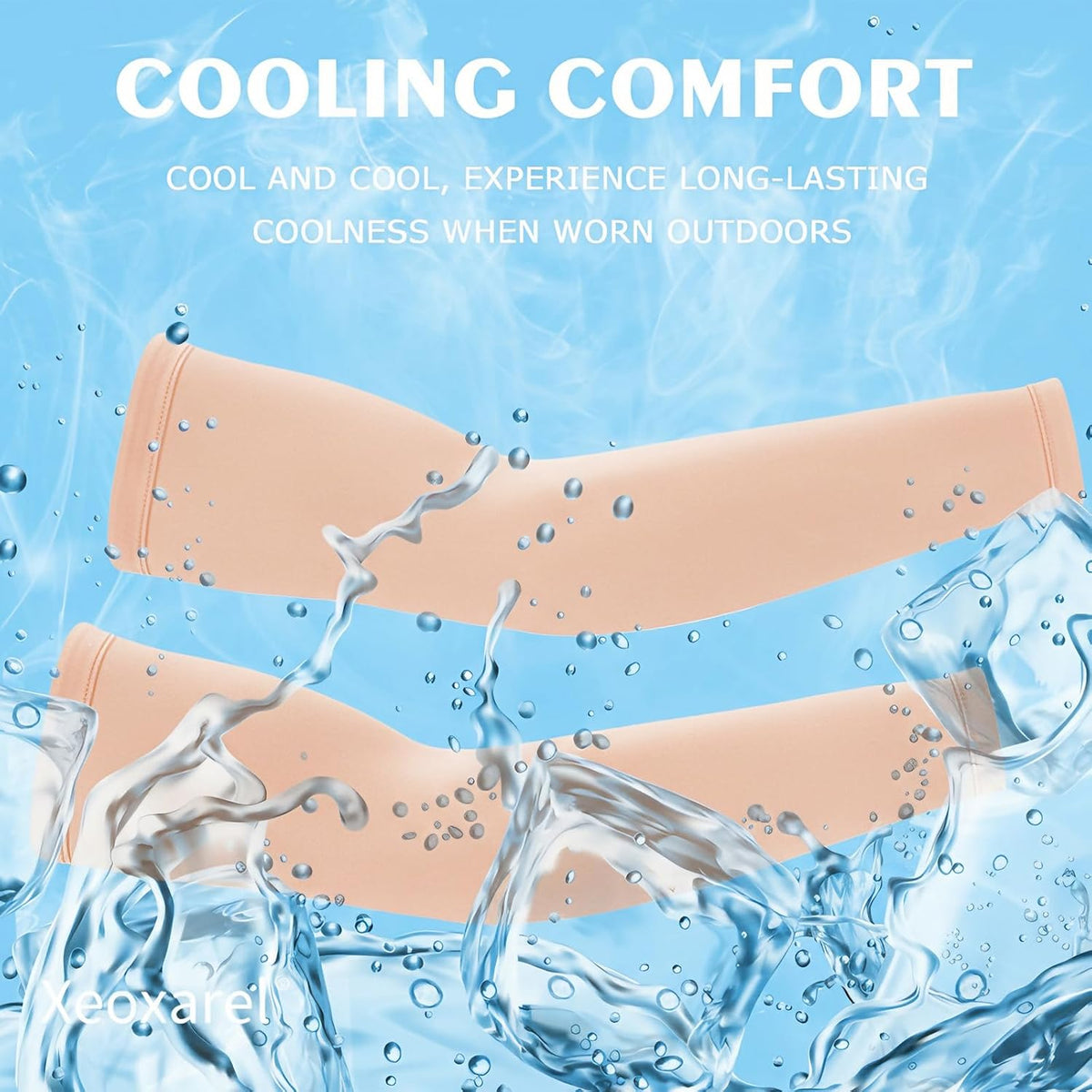 Xeoxarel Arm Sleeves for Men & Women (Available in 4 Pairs/12 Pairs)
