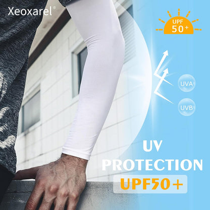 Xeoxarel Arm Sleeves for Men & Women (Available in 4 Pairs/12 Pairs)