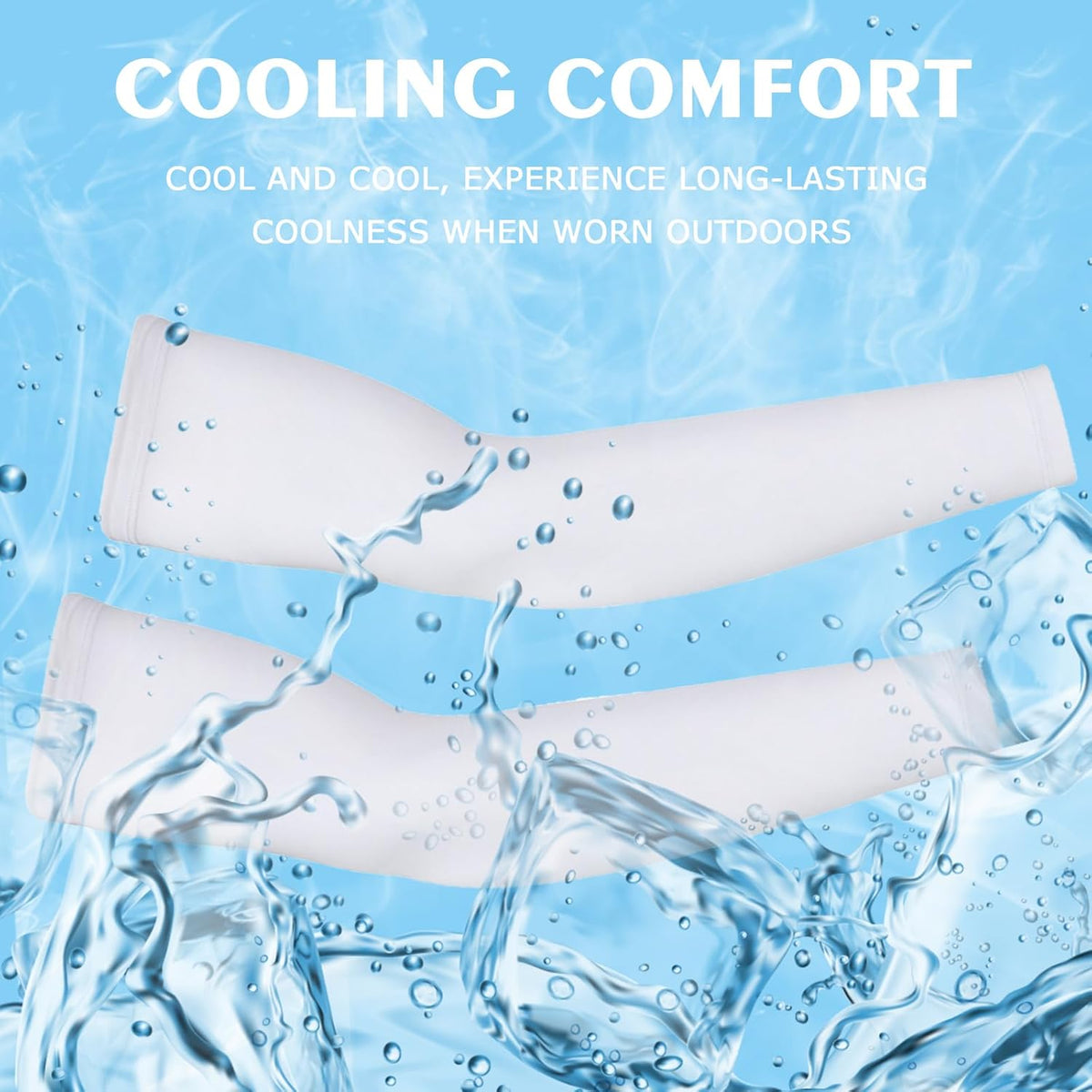 Xeoxarel Arm Sleeves for Men & Women (Available in 4 Pairs/12 Pairs)