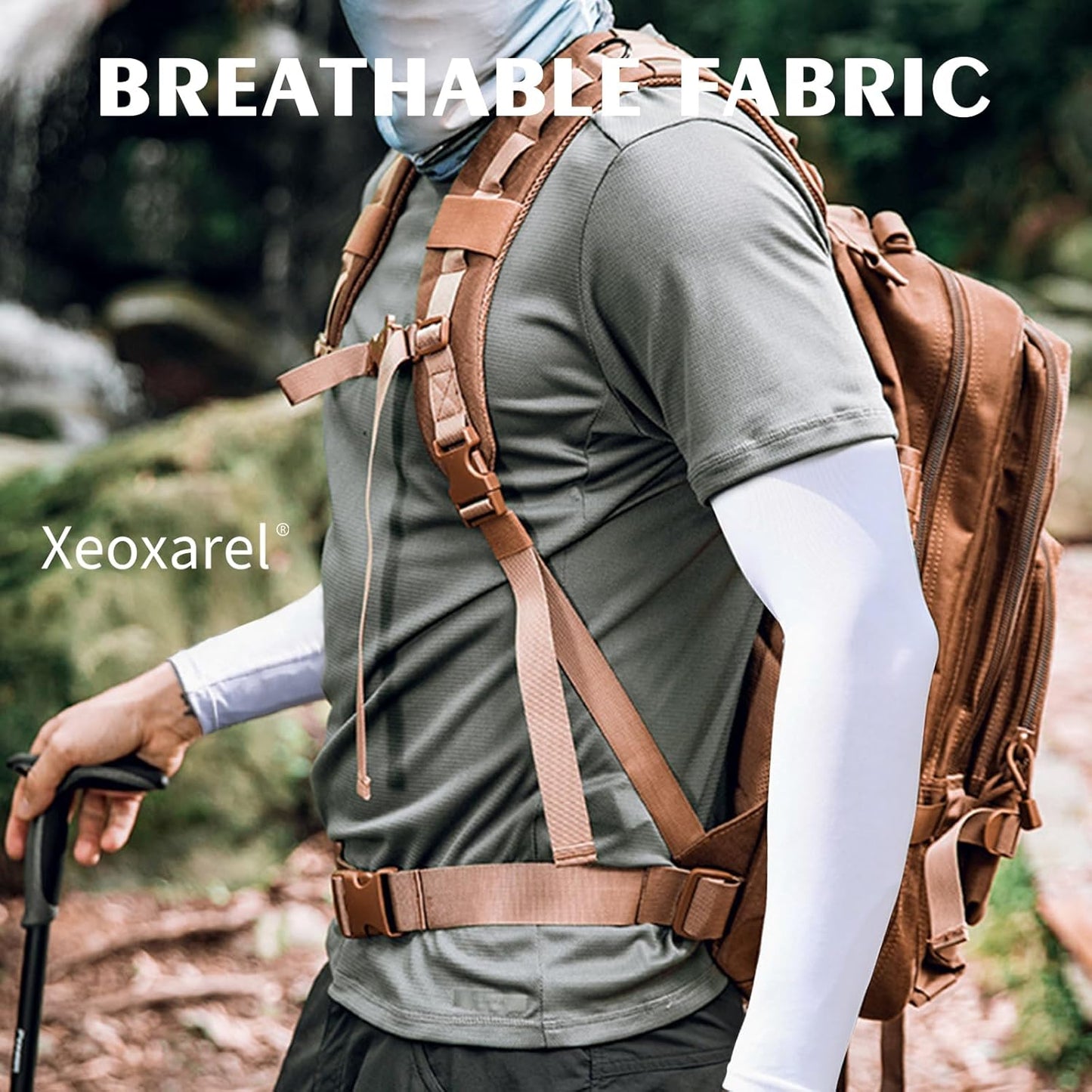 Xeoxarel Arm Sleeves for Men & Women (Available in 4 Pairs/12 Pairs)